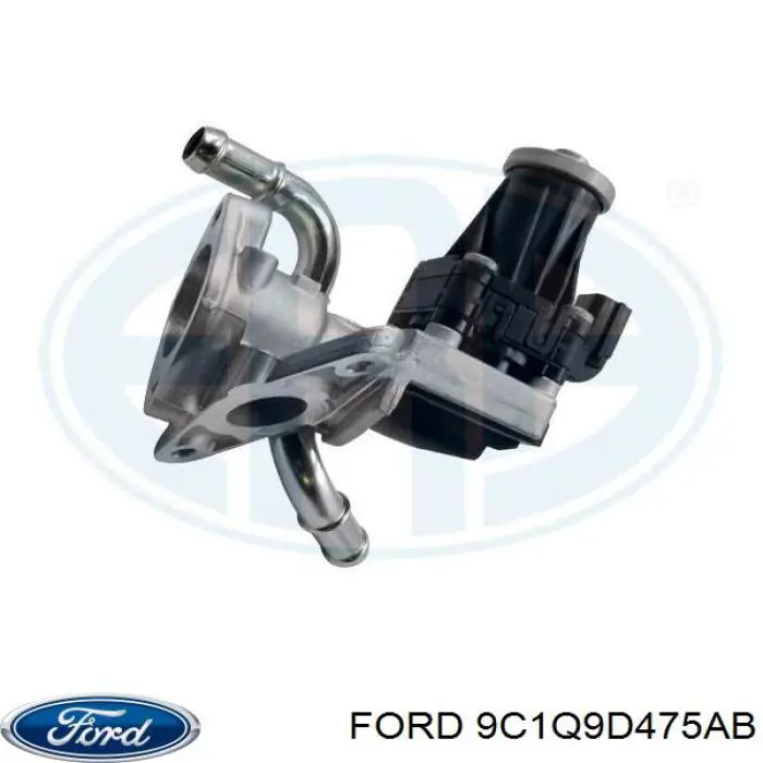 9C1Q9D475AB Ford Zawór recyrkulacji spalin EGR