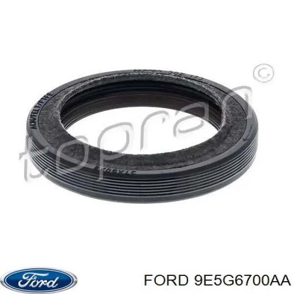 Do koszyka 9E5G6700AA Ford Uszczelniacz wału korbowego przedni