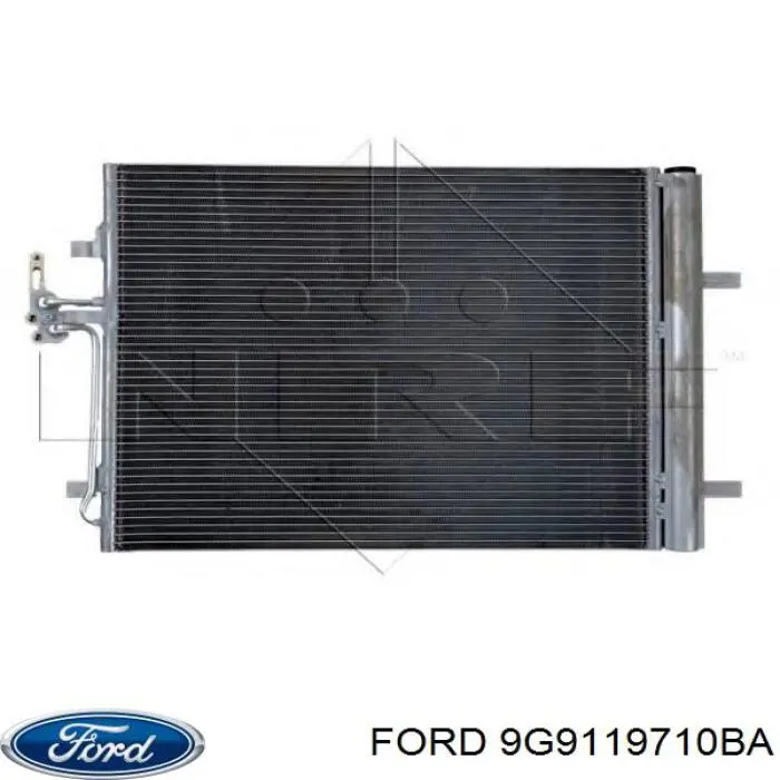 9G9119710BA Ford chłodnica klimatyzacji