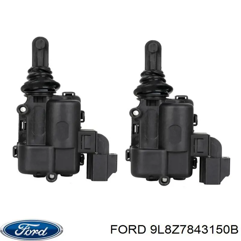 Do koszyka 9L8Z7843150B Ford Zamek klapy bagażnika (3/5 drzwi tylnych)