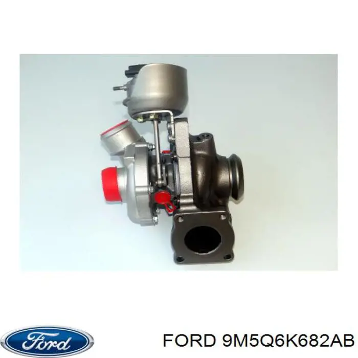 Turbina Ford 9M5Q6K682AB cena, od 217,93 USD