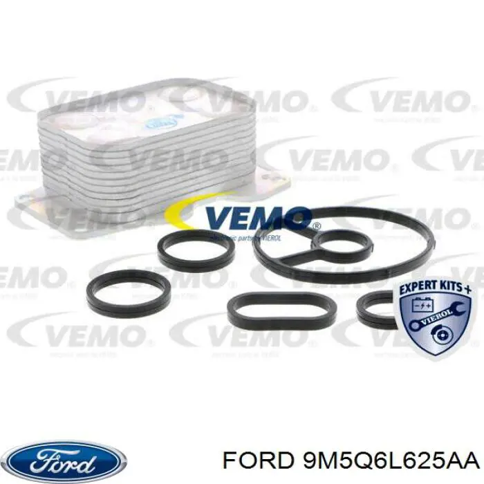 Obudowa filtra oleju Ford 9M5Q6L625AA cena, od 31,71 USD