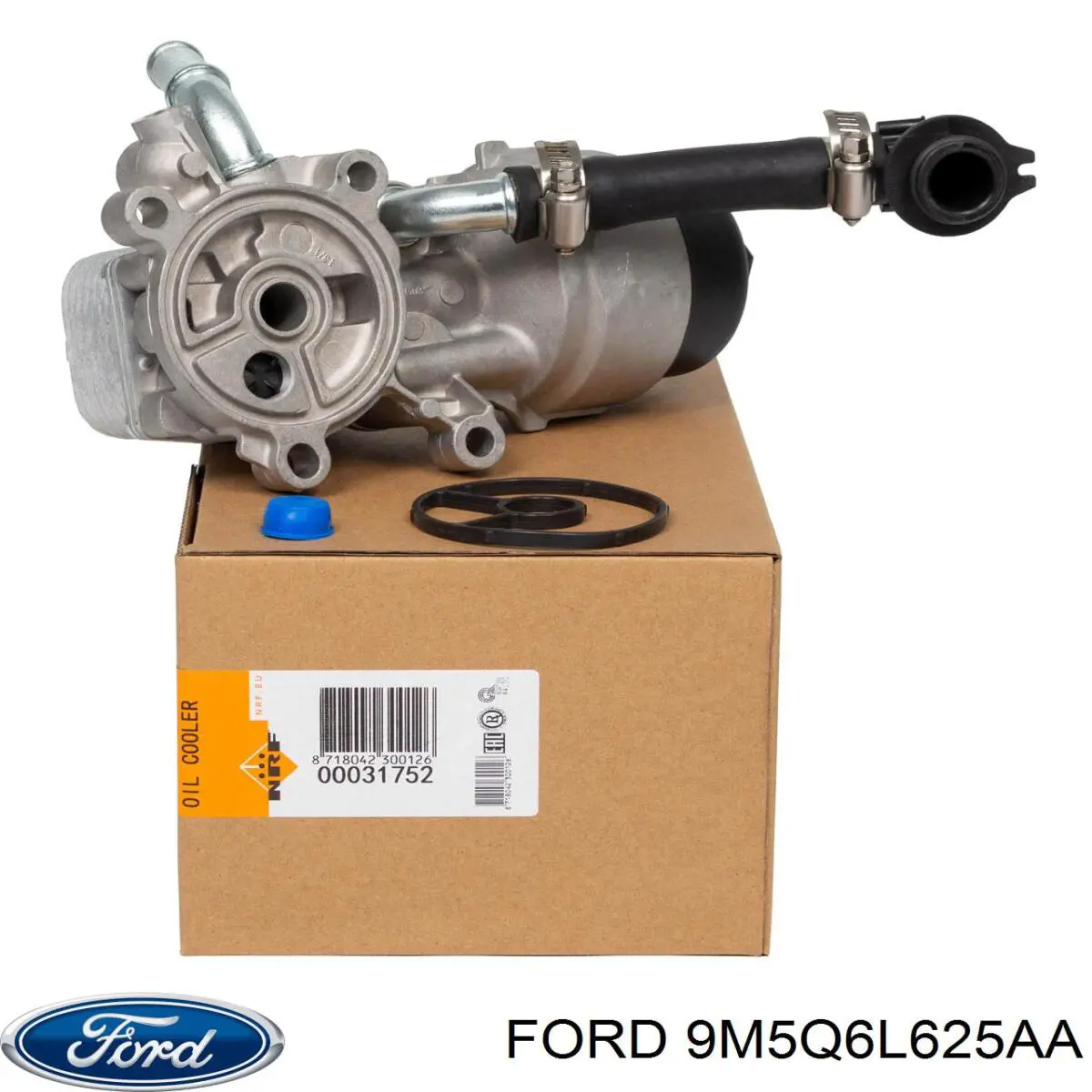 Do koszyka 9M5Q6L625AA Ford Obudowa filtra oleju