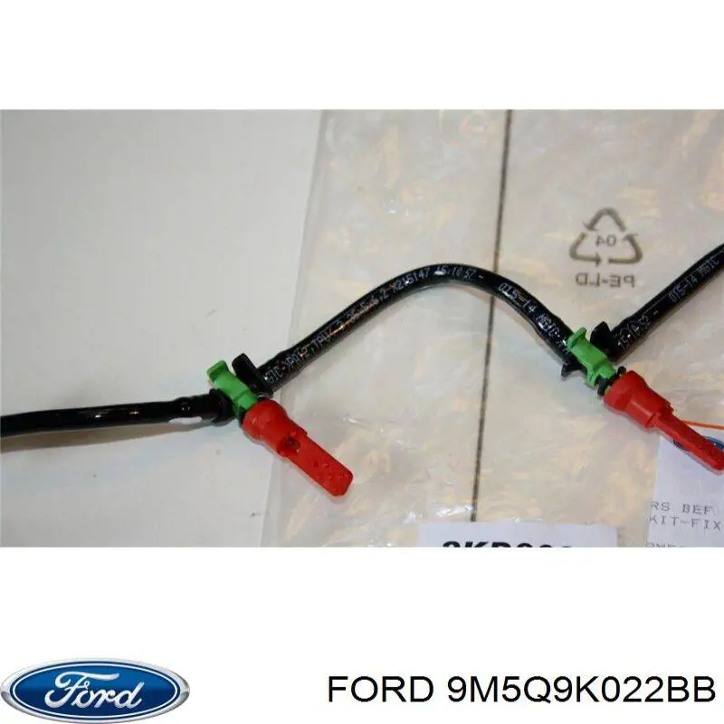 Rurka paliwa, zwrotna od wtryskiwaczy Ford 9M5Q9K022BB cena, od 31,48 USD