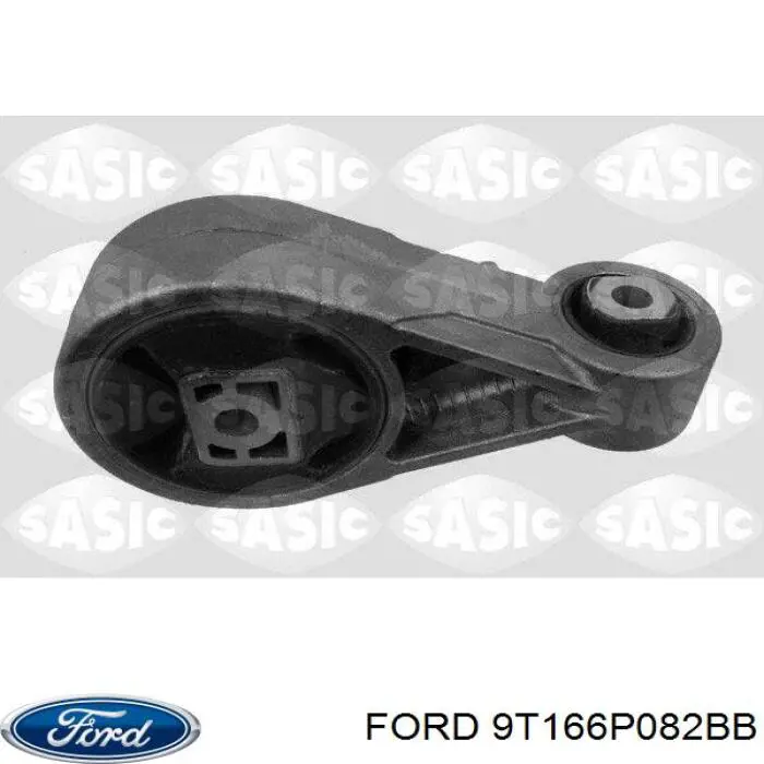 Poduszka (podpora) silnika tylna Ford 9T166P082BB cena, od 26,21 USD