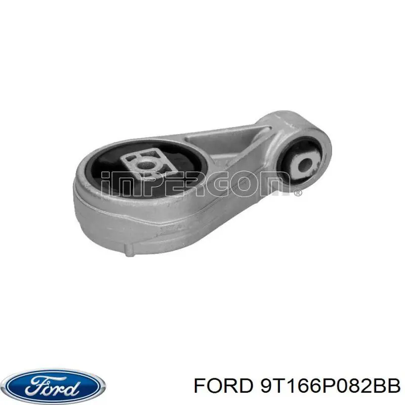 Do koszyka 9T166P082BB Ford Poduszka (podpora) silnika tylna