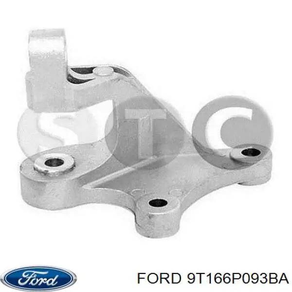9T166P093BA Ford Wspornik poduszki skrzyni biegów prawy