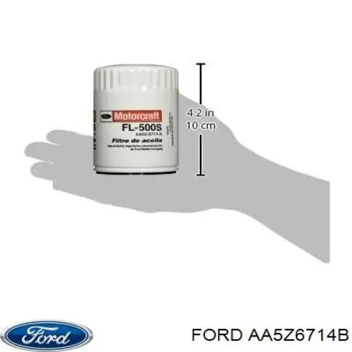 Do koszyka AA5Z6714B Ford Filtr oleju