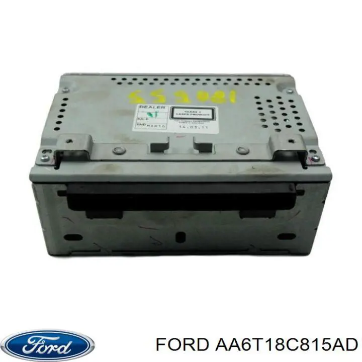 AA6T18C815AD Ford Radioodtwarzacz (radio AM/FM)