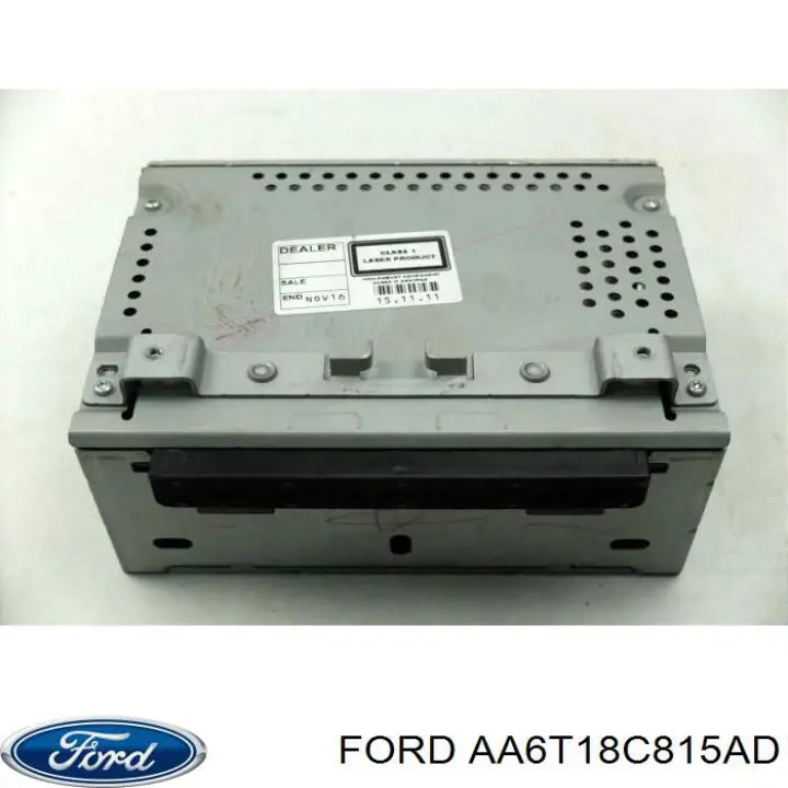 Radioodtwarzacz (radio AM/FM) Ford AA6T18C815AD cena, od 125,99 USD
