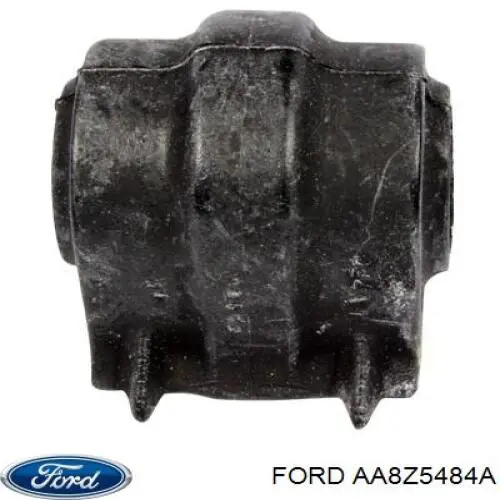 AA8Z5484A Ford tuleja stabilizatora przedniego lewa