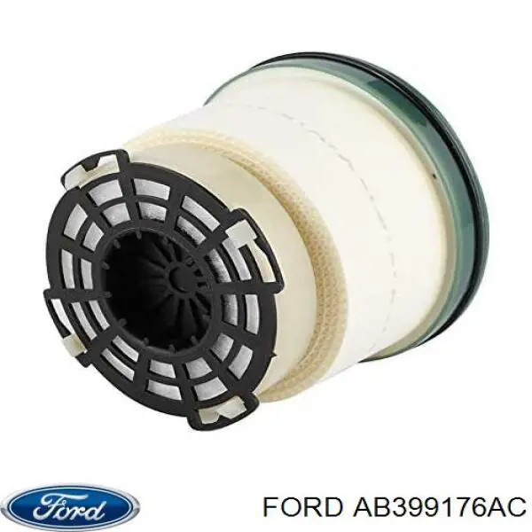 Do koszyka AB399176AC Ford Filtr paliwa