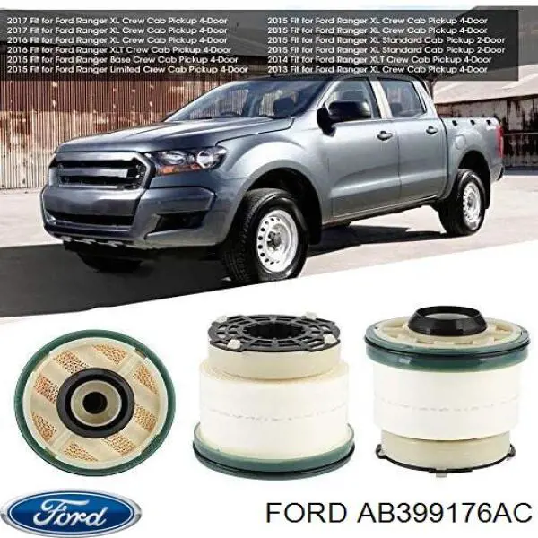 Filtr paliwa Ford AB399176AC cena, od 11,84 USD
