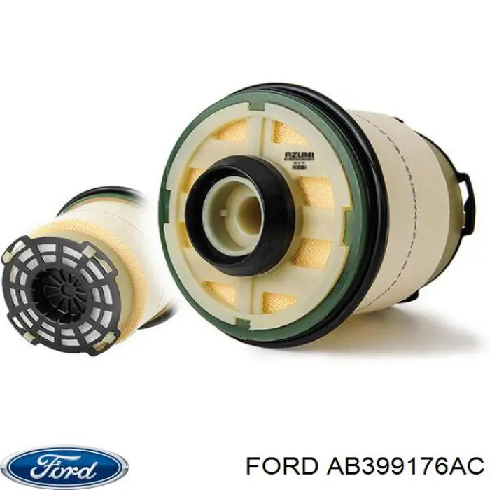 Filtr paliwa Ford AB399176AC cena, od 10,21 USD