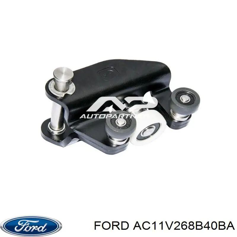 Rolka drzwi bocznych (przesuwnych) prawa środkowa Ford AC11V268B40BA cena, od 22,22 USD