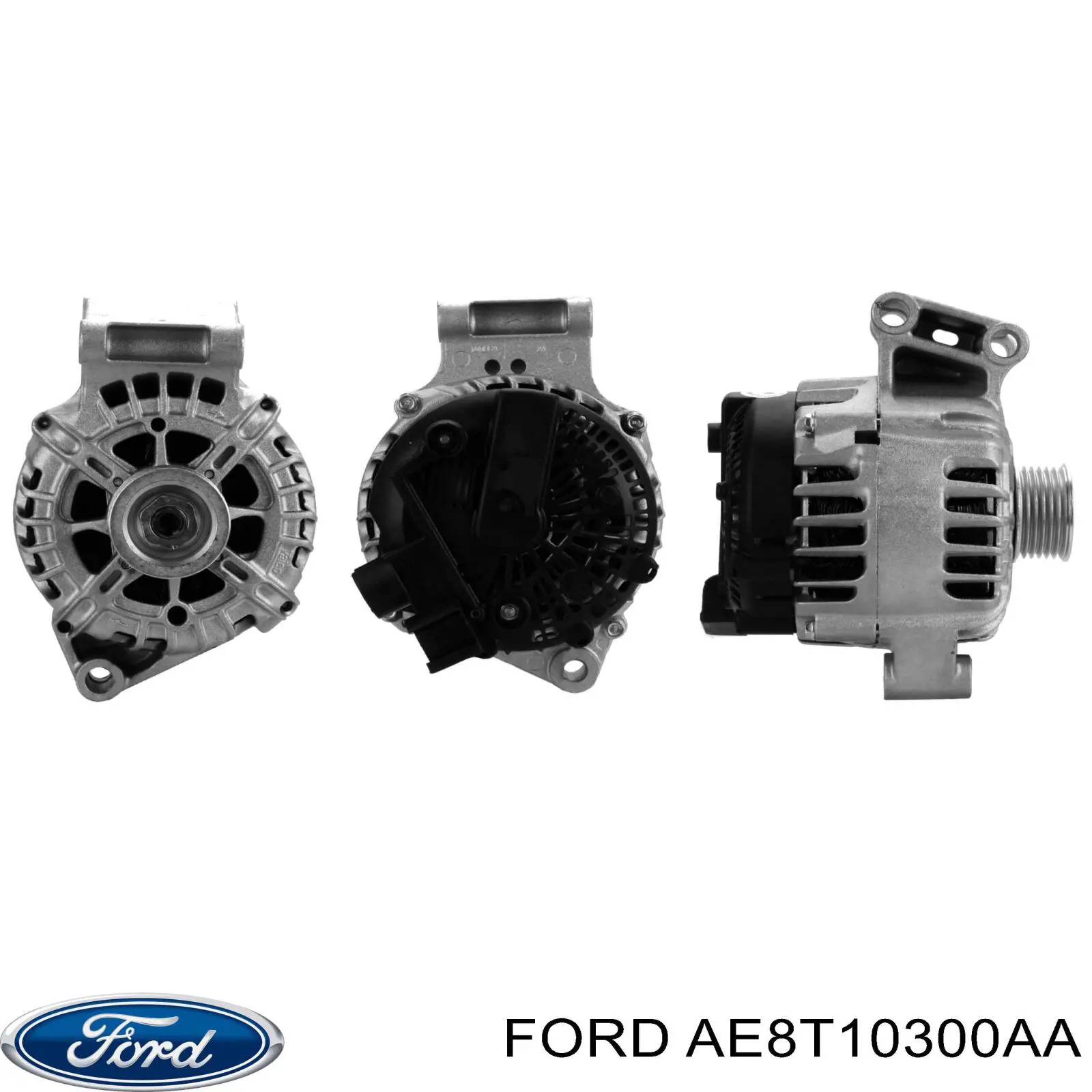 Alternator Ford AE8T10300AA cena, od 236,99 USD