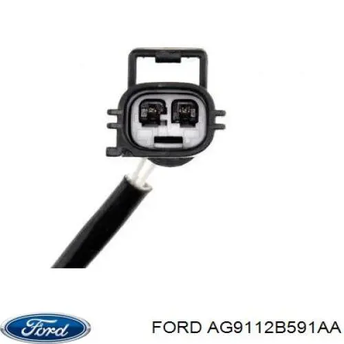 AG9112B591AA Ford Czujnik temperatury spalin, w katalizatorze