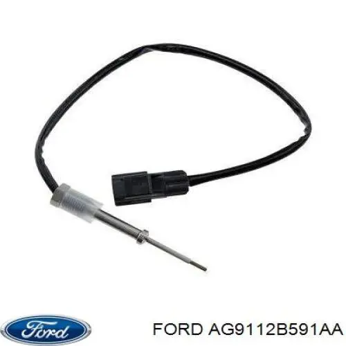 Czujnik temperatury spalin, w katalizatorze Ford AG9112B591AA cena, od 80,13 USD