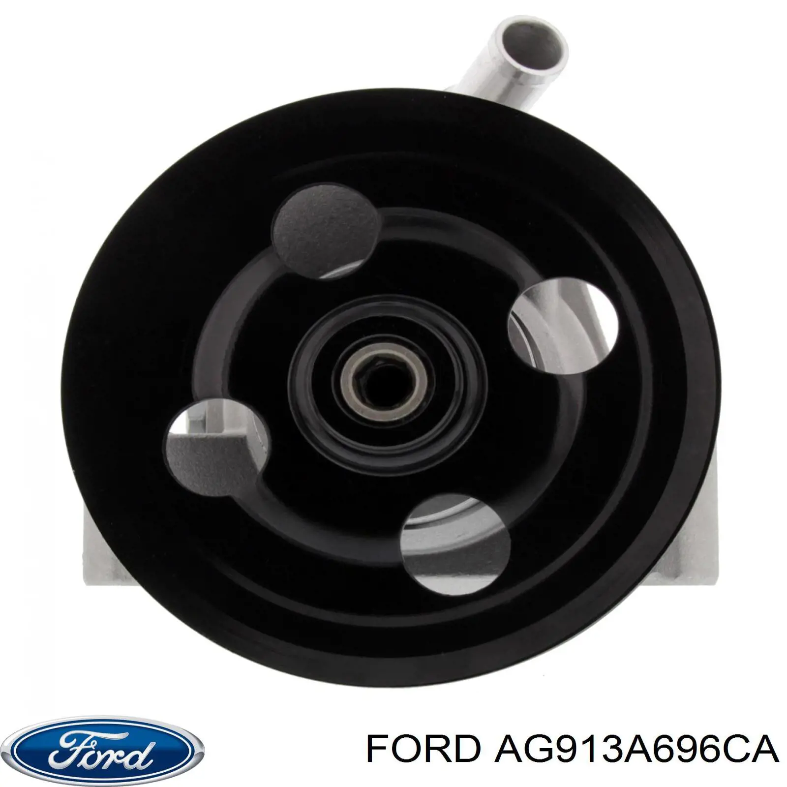 AG913A696CA Ford Pompa wspomagania hydraulicznego kierownicy