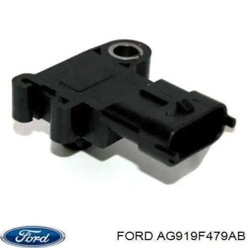 AG919F479AB Ford Czujnik ciśnienia w kolektorze ssącym, MAP