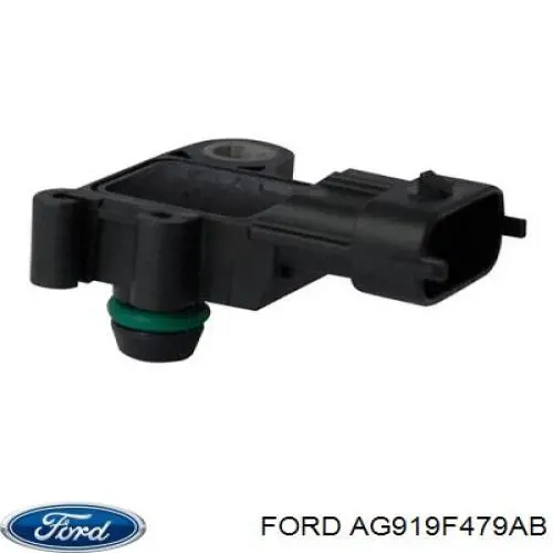 Czujnik ciśnienia w kolektorze ssącym, MAP Ford AG919F479AB cena, od 70,08 USD