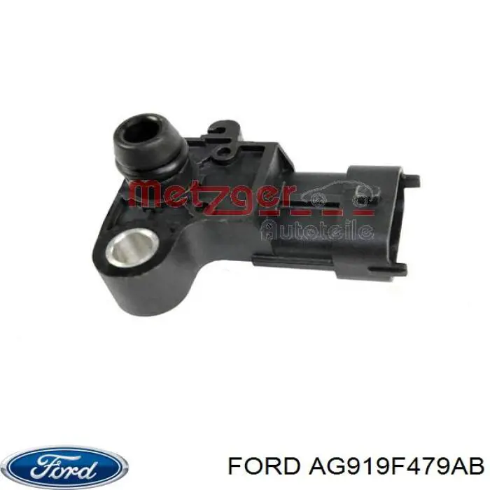 Do koszyka AG919F479AB Ford Czujnik ciśnienia w kolektorze ssącym, MAP