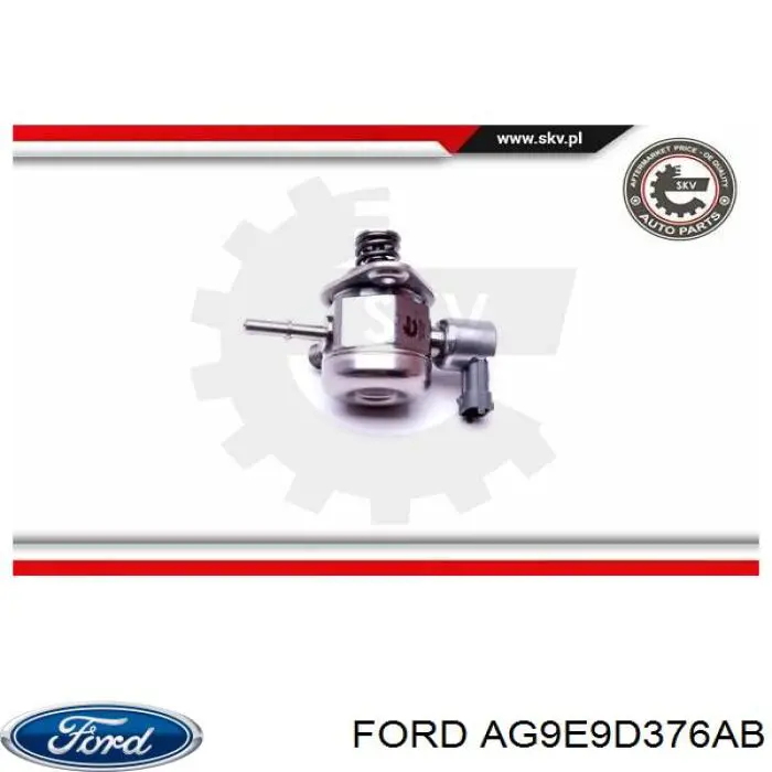 Pompa wtryskowa wysokiego ciśnienia Ford AG9E9D376AB cena, od 263,28 USD