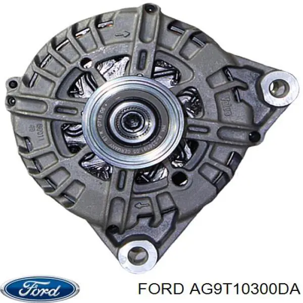 Do koszyka AG9T10300DA Ford Alternator