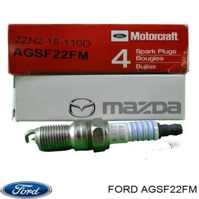 Świeca zapłonowa Ford AGSF22FM cena, od 11,32 USD