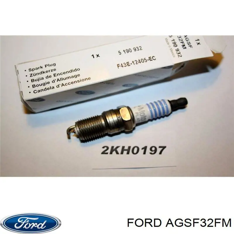 AGSF32FM Ford Świeca zapłonowa