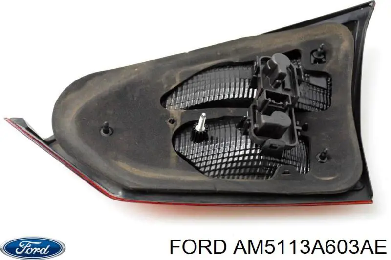 Lampa zespolona tylna lewa wewnętrzna Ford AM5113A603AE cena, od 125,99 USD