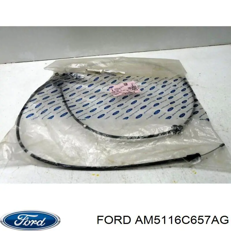 AM5116C657AG Ford Linka otwierania maski