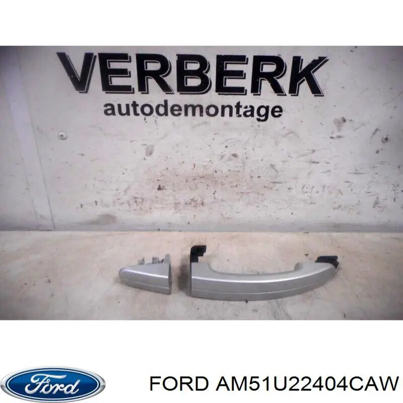 AM51U22404CAW Ford Klamka drzwi przednich zewnętrzna prawa