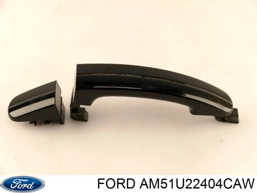 Klamka drzwi przednich zewnętrzna prawa Ford AM51U22404CAW cena, od 42,56 USD