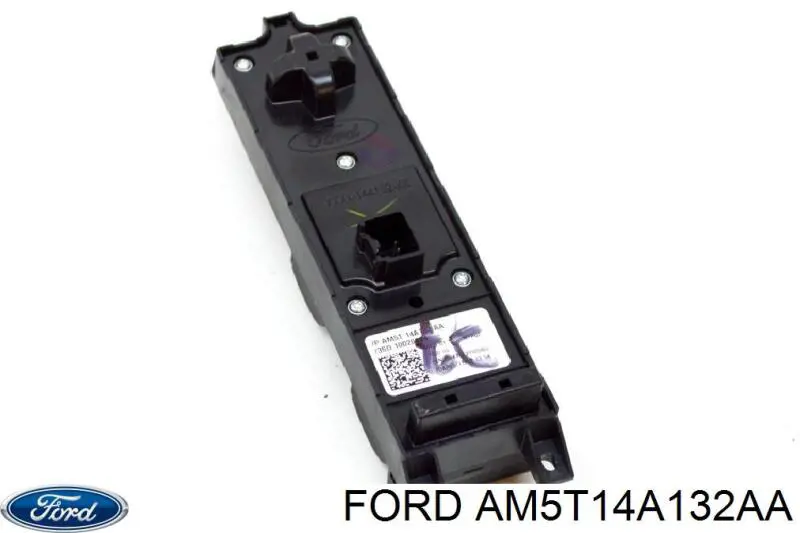 Panel przyciskowy sterowania podnośnikiem szyby przedni lewy Ford AM5T14A132AA cena, od 45,97 USD
