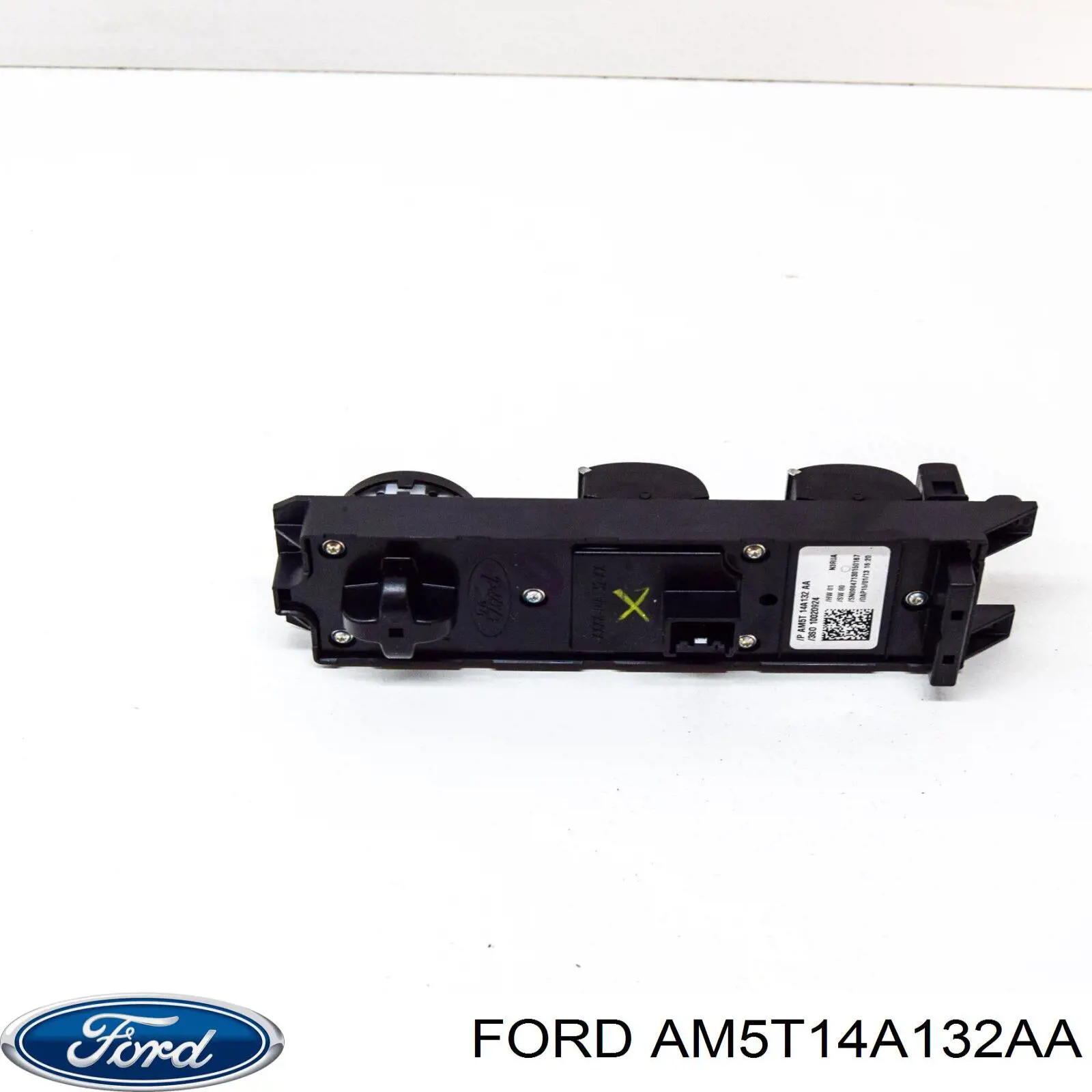 Do koszyka AM5T14A132AA Ford Panel przyciskowy sterowania podnośnikiem szyby przedni lewy
