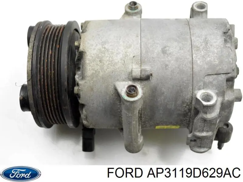 Sprężarka klimatyzacji Ford AP3119D629AC cena, od 136,21 USD
