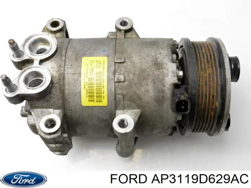 AP3119D629AC Ford Sprężarka klimatyzacji