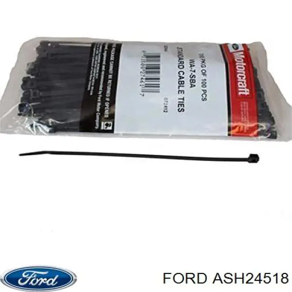 Do koszyka ASH24518 Ford Amortyzator tylny