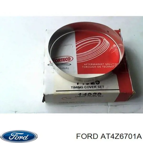 Uszczelniacz wału korbowego silnika tylny Ford AT4Z6701A cena, od 45,98 USD