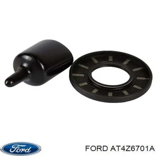 Do koszyka AT4Z6701A Ford Uszczelniacz wału korbowego silnika tylny