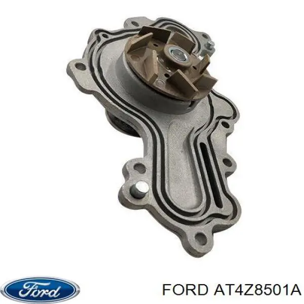 PW515 Ford Pompa chłodząca wodna