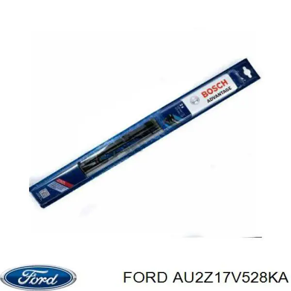 Pióro wycieraczki szyby przedniej, zestaw (2 szt.) Ford AU2Z17V528KA cena, od 14,89 USD