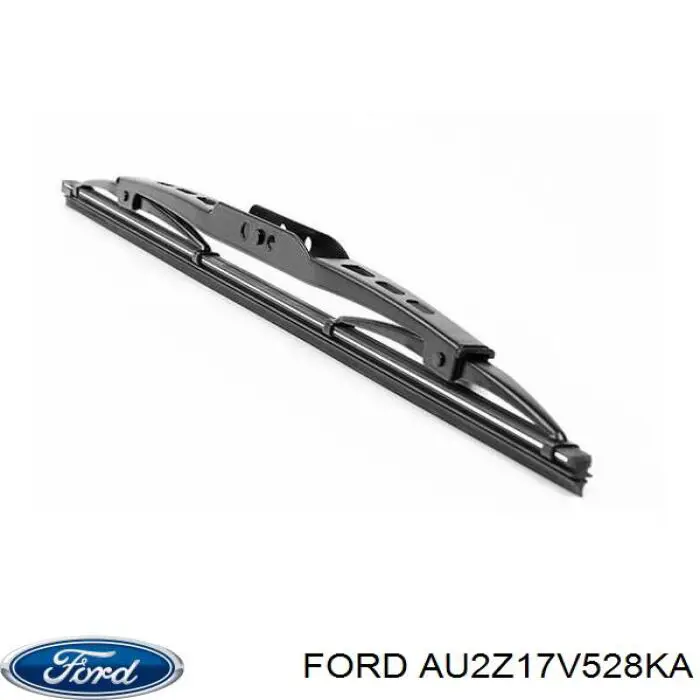 Do koszyka AU2Z17V528KA Ford Pióro wycieraczki szyby przedniej, zestaw (2 szt.)
