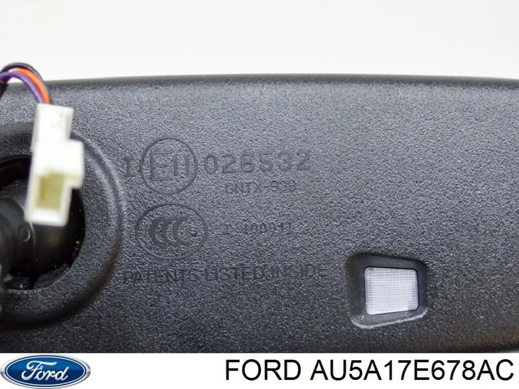  Lusterko wewnętrzne Ford S-Max 