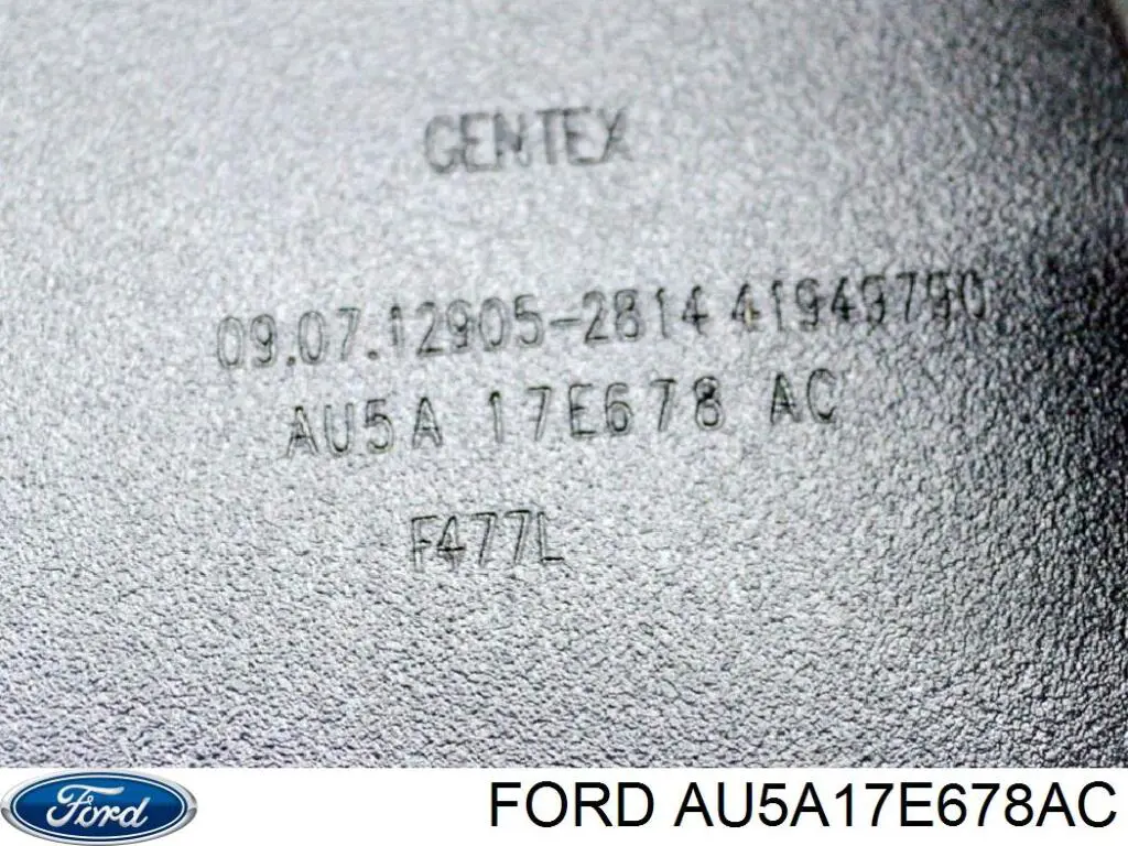 Lusterko wewnętrzne Ford S-Max minivan (CA1) (2006 - 2014) cena, od 54,70 USD