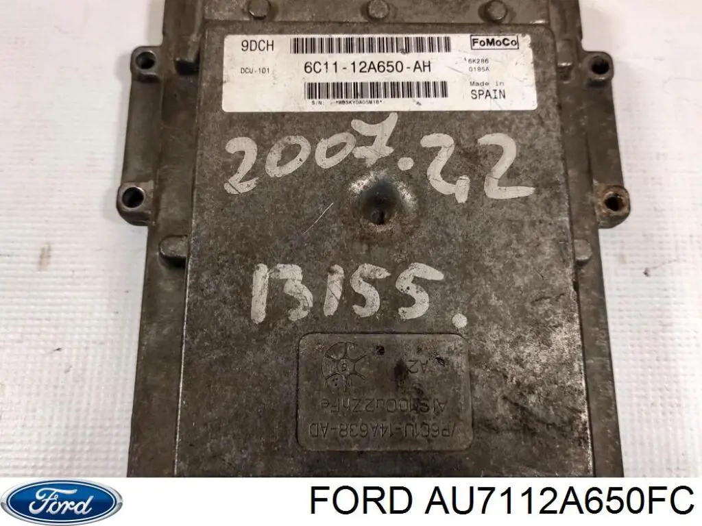 Sterownik silnika Ford AU7112A650FC cena, od 864,90 USD