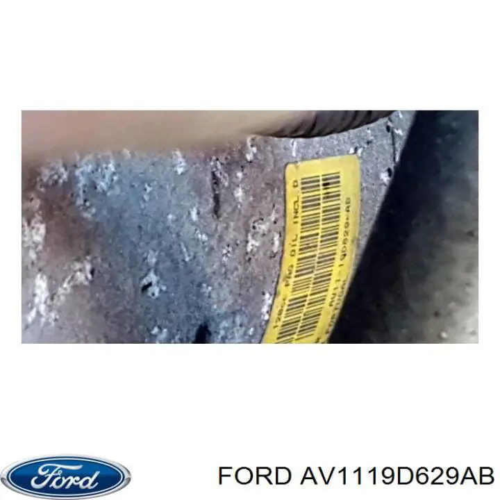 Sprężarka klimatyzacji Ford AV1119D629AB cena, od 156,64 USD