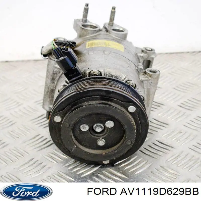 Sprężarka klimatyzacji Ford AV1119D629BB cena, od 140,59 USD