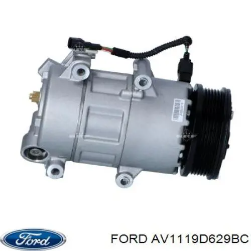 Sprężarka klimatyzacji AV1119D629BC Ford